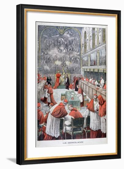 The Conclave, 1903-null-Framed Giclee Print