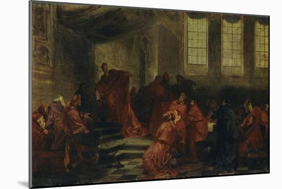 The Conclave, about 1865-Hans Makart-Mounted Giclee Print