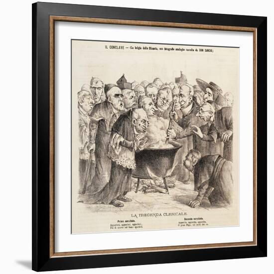 The Conclave-null-Framed Giclee Print