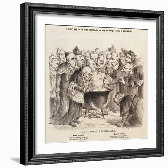 The Conclave-null-Framed Giclee Print