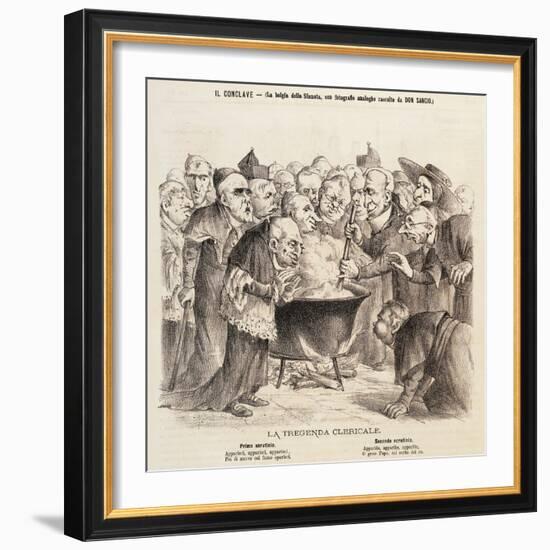 The Conclave-null-Framed Giclee Print