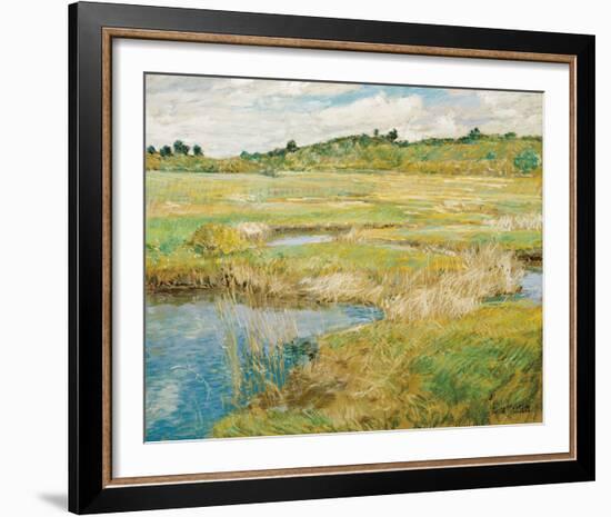 The Concord Meadow, c.1890-Frederick Childe Hassam-Framed Giclee Print