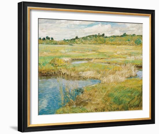 The Concord Meadow, c.1890-Frederick Childe Hassam-Framed Giclee Print