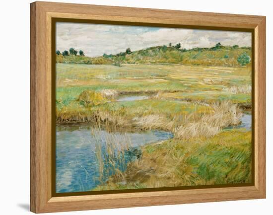 The Concord Meadow, C. 1890-Childe Hassam-Framed Premier Image Canvas