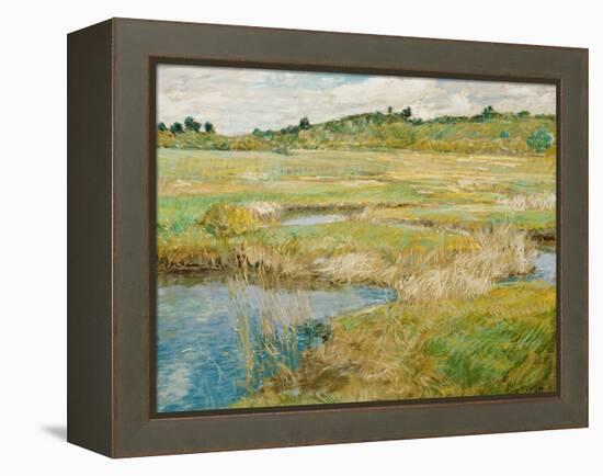 The Concord Meadow, C. 1890-Childe Hassam-Framed Premier Image Canvas