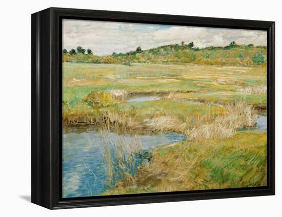 The Concord Meadow, C. 1890-Childe Hassam-Framed Premier Image Canvas