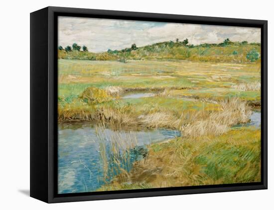 The Concord Meadow, C. 1890-Childe Hassam-Framed Premier Image Canvas