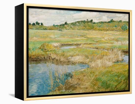 The Concord Meadow, C. 1890-Childe Hassam-Framed Premier Image Canvas