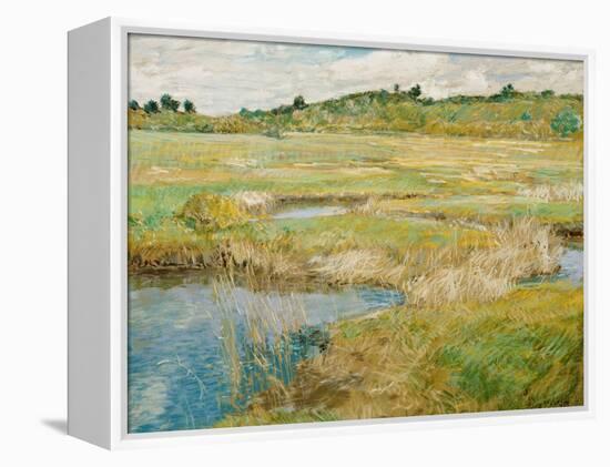 The Concord Meadow, C. 1890-Childe Hassam-Framed Premier Image Canvas