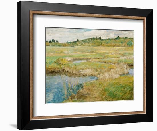 The Concord Meadow, C. 1890-Childe Hassam-Framed Giclee Print