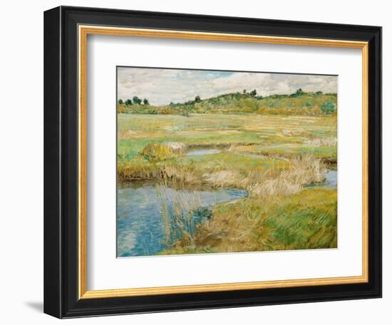 The Concord Meadow, C. 1890-Childe Hassam-Framed Giclee Print