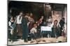 The Condemned Cell, C1864-1900-Mihaly Munkacsy-Mounted Giclee Print