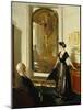 The Conder Room, 1910 (Oil on Canvas)-William Nicholson-Mounted Giclee Print