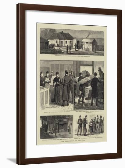 The Condition of Ireland-null-Framed Giclee Print
