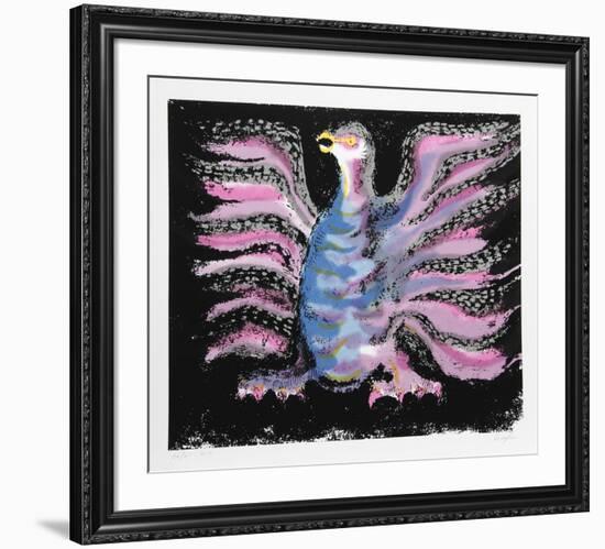 The Condor-Victor Delfin-Framed Limited Edition
