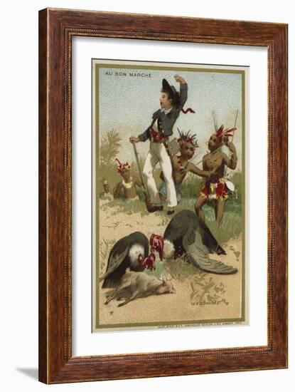 The Condors-null-Framed Giclee Print