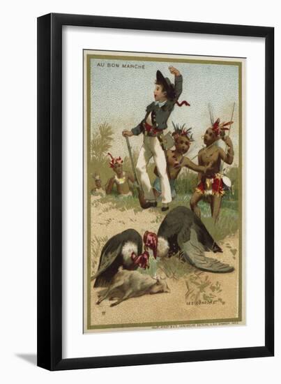 The Condors-null-Framed Giclee Print