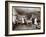 The Confectionery Department at Sherry's Restaurant, New York, 1902-Byron Company-Framed Giclee Print