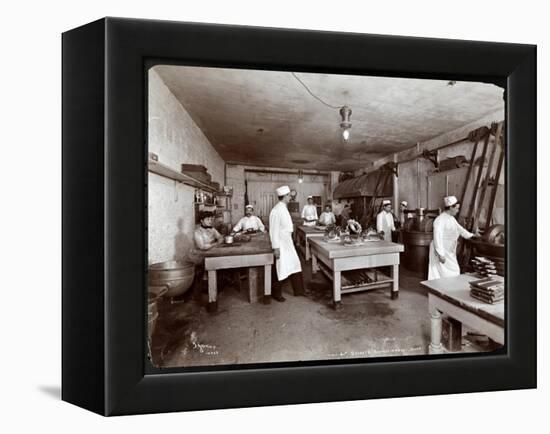 The Confectionery Department at Sherry's Restaurant, New York, 1902-Byron Company-Framed Premier Image Canvas