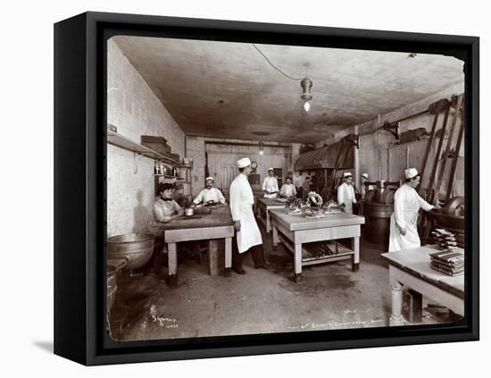 The Confectionery Department at Sherry's Restaurant, New York, 1902-Byron Company-Framed Premier Image Canvas