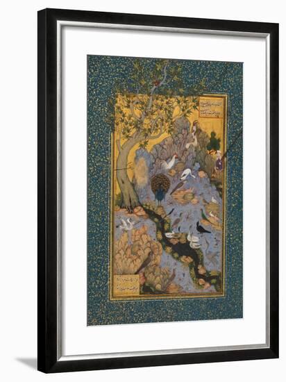 The Conference of the Birds-null-Framed Art Print