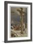 The Confession of Saint Longinus, Illustration from 'The Life of Our Lord Jesus Christ', 1886-94-James Tissot-Framed Giclee Print