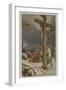 The Confession of Saint Longinus, Illustration from 'The Life of Our Lord Jesus Christ', 1886-94-James Tissot-Framed Giclee Print
