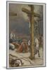 The Confession of Saint Longinus, Illustration from 'The Life of Our Lord Jesus Christ', 1886-94-James Tissot-Mounted Giclee Print
