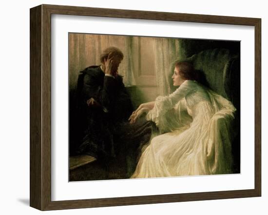 The Confession-Frank Bernard Dicksee-Framed Giclee Print