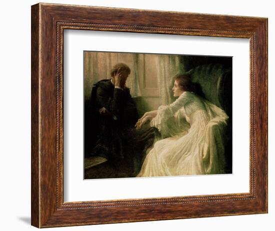 The Confession-Frank Bernard Dicksee-Framed Giclee Print