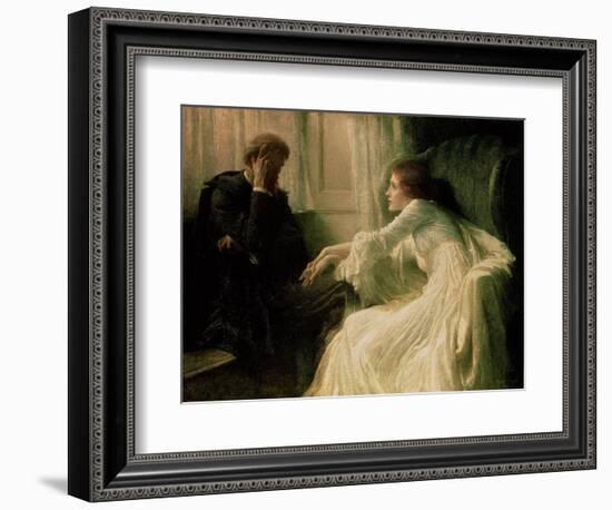 The Confession-Frank Bernard Dicksee-Framed Giclee Print