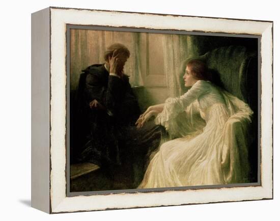 The Confession-Frank Bernard Dicksee-Framed Premier Image Canvas