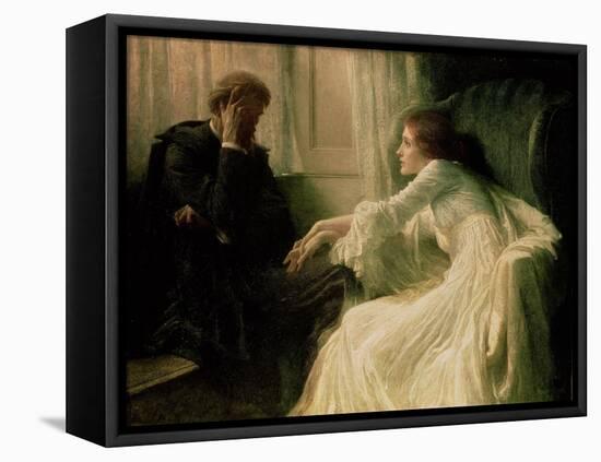 The Confession-Frank Bernard Dicksee-Framed Premier Image Canvas