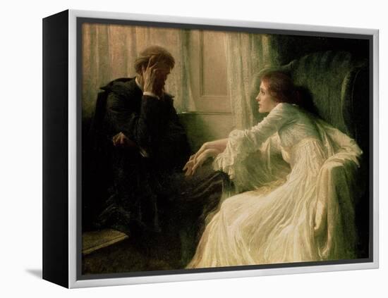 The Confession-Frank Bernard Dicksee-Framed Premier Image Canvas