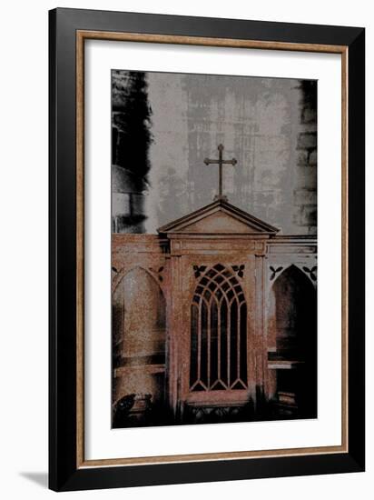 The Confessional, 2016-Joy Lions-Framed Giclee Print