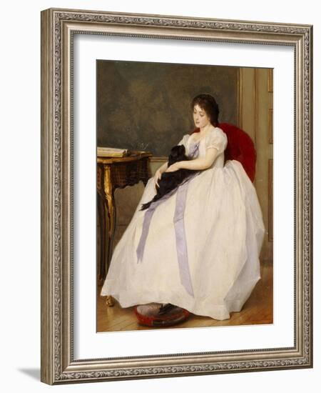 The Confidante-Gustave De Jonge-Framed Giclee Print