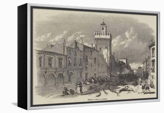 The Conflict at Brescia-Richard Principal Leitch-Framed Premier Image Canvas