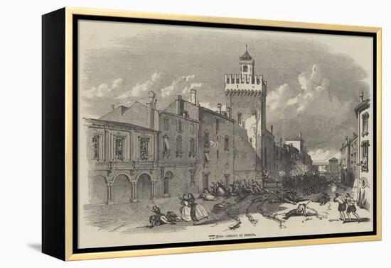 The Conflict at Brescia-Richard Principal Leitch-Framed Premier Image Canvas