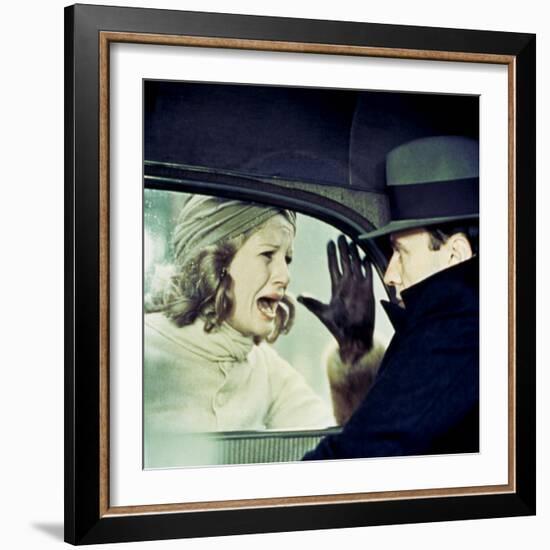 The Conformist, (AKA Il Conformista), Dominique Sanda, Jean-Louis Trintignant, 1970-null-Framed Photo