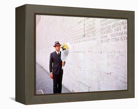 The Conformist, (AKA Il Conformista), Jean-Louis Trintignant, 1970-null-Framed Stretched Canvas