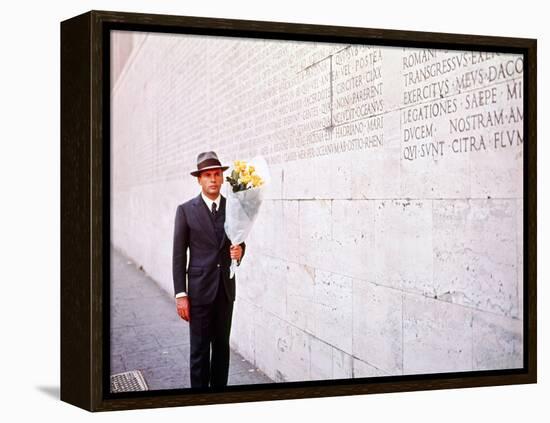 The Conformist, (AKA Il Conformista), Jean-Louis Trintignant, 1970-null-Framed Stretched Canvas