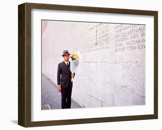 The Conformist, (AKA Il Conformista), Jean-Louis Trintignant, 1970-null-Framed Photo