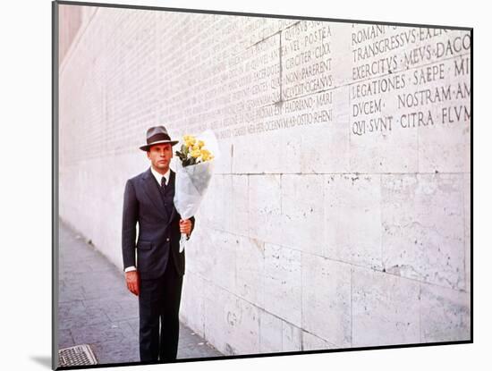 The Conformist, (AKA Il Conformista), Jean-Louis Trintignant, 1970-null-Mounted Photo