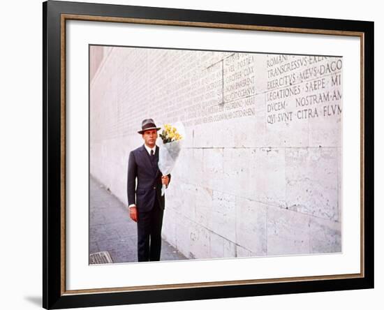 The Conformist, (AKA Il Conformista), Jean-Louis Trintignant, 1970-null-Framed Photo