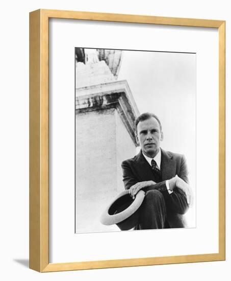 The Conformist, (AKA Il Conformista), Jean-Louis Trintignant, 1970-null-Framed Photo