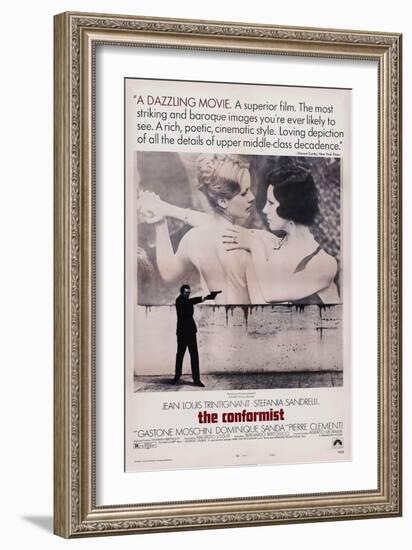 The Conformist, (aka Il Conformista), Stefania Sandrelli, 1970-null-Framed Premium Giclee Print