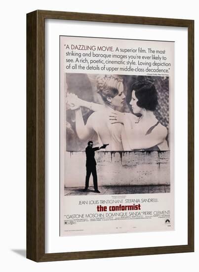 The Conformist, (aka Il Conformista), Stefania Sandrelli, 1970-null-Framed Premium Giclee Print