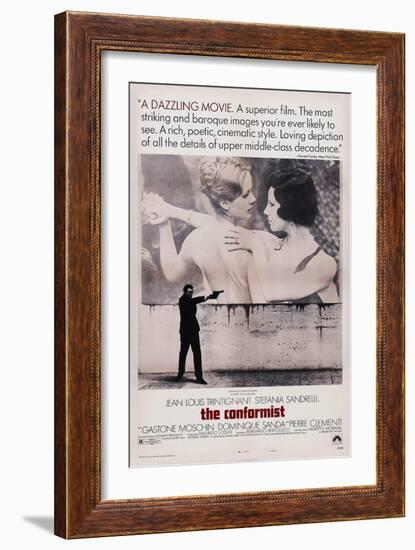 The Conformist, (aka Il Conformista), Stefania Sandrelli, 1970-null-Framed Premium Giclee Print