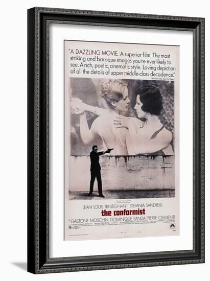 The Conformist, (aka Il Conformista), Stefania Sandrelli, 1970-null-Framed Premium Giclee Print