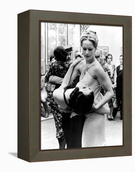 The Conformist, (aka Il Conformista), Stefania Sandrelli, Dominique Sanda, 1970-null-Framed Stretched Canvas